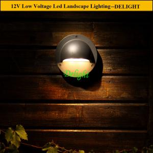 Best 12V led deck light low voltage led entrance light and LED step light for outdoor wall light wholesale