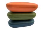 Molded Pulp Containers Box Smooth Rigid Surface Pantone Sugarcane Bagasse