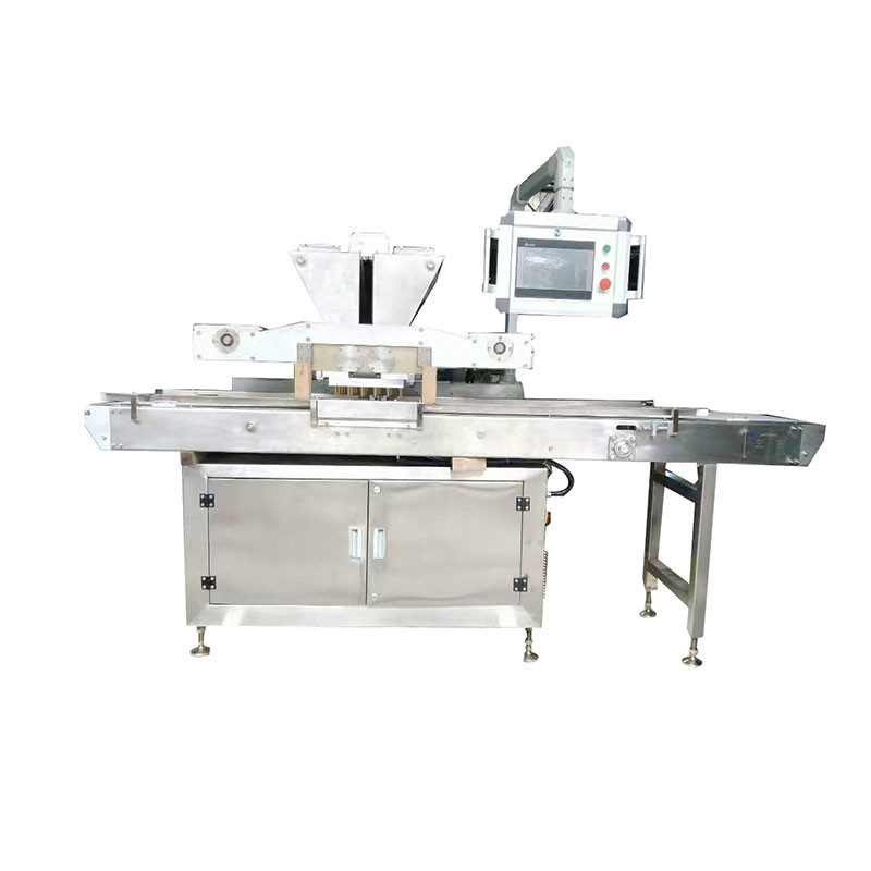 Automatic Chocolate Injection Machine chocolate making machine 2D One Shot