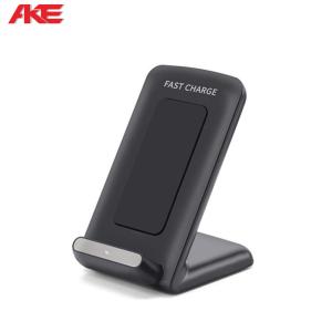 Best Ergonomic Standing Wireless Charger Space Saving Led Light Indicator wholesale