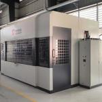 PLC Automatic Polishing Machine For Hardware Stainless Steel Parts