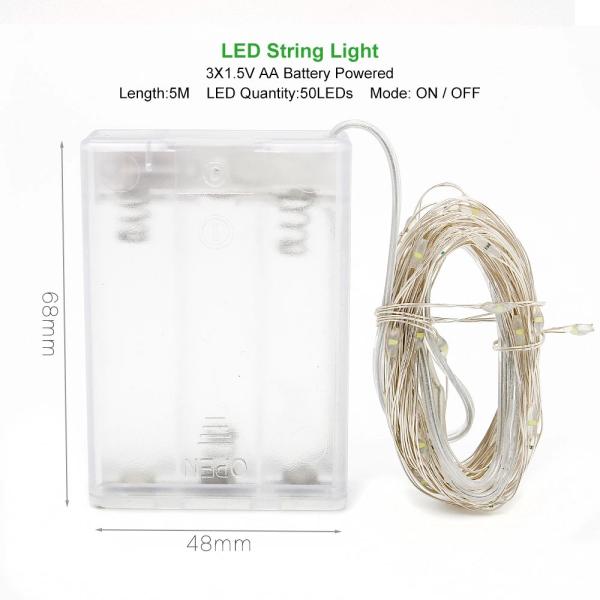 Home Window 2m 3m 5m Icicle Curtain 300 LED Fairy String Lights