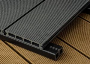 Best Balcony Wpc Composite Decking Boards , Customized size Wpc Outdoor Decking wholesale