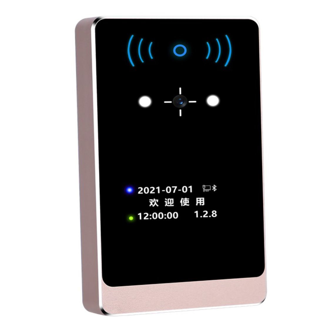 SK87E QR Code Access Control Integrated Machine Buzzer, 2.8-inch LCD display Interaction Methods