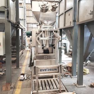 Solid Powder Quantitative Packaging Scale Explosion-proof Automatic Packaging