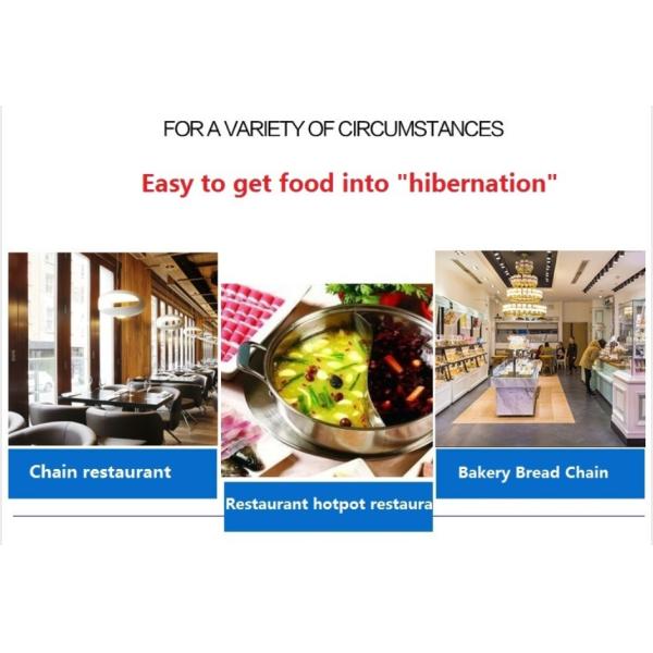 Durable Stainless Steel Commercial Restaurant Refrigerator 70 * 27 * 31In