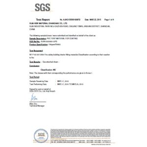 Guangzhou Carpa Tent Manufacturing Co., Ltd.  Certifications