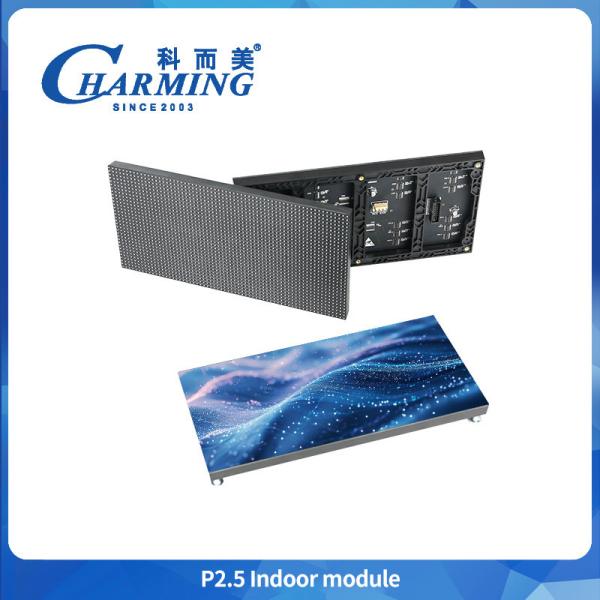 Indoor Fixed Installation P2.5 Module Video Wall Backpack Giant Cube Led Screens