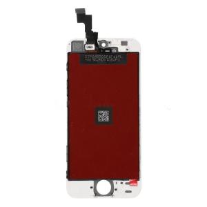 Fix LCD iPhone 5S Digitizer Replacement Assembly - White - Grade A-