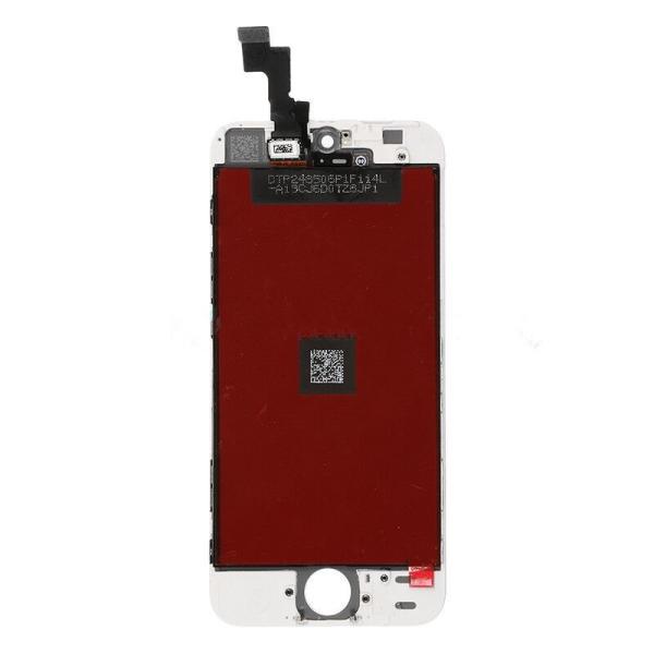 Cheap Fix LCD iPhone 5S Digitizer Replacement Assembly - White - Grade A- for sale