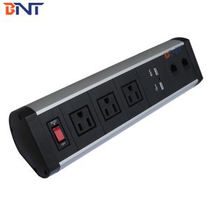movable desk socket mounting tabletop socket