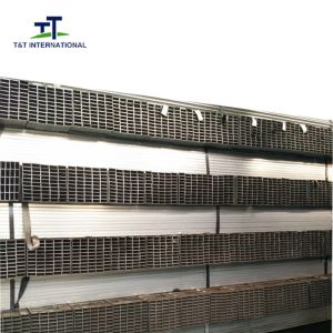Best Low Pressure Liquid Delivery Rectangular Hollow Steel , Seamless Rectangular Tubing wholesale