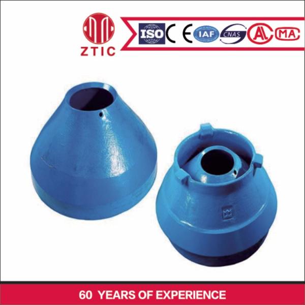 Highly Precision Anti-Wear Casting Parts Cone Crusher Mantle Mining Machine Spare Parts