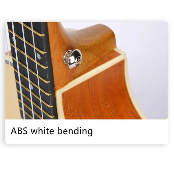 Ukulele Beginner Pack-23 Inch w/Rainbow String Free Online Lesson Gig Bag Fast Learn