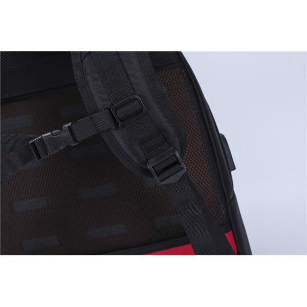 Anti - Tear Rucksack Laptop Backpack With High Density Polyester Lining