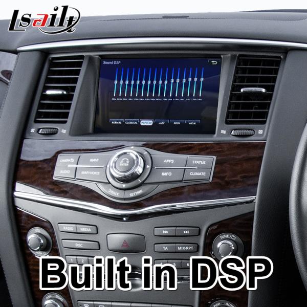 Lsailt Android Multimedia Video Interface for 2020-Present Nissan Patrol Y62 Australian Version