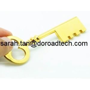 Buy cheap Metal Skeleton Key-shaped Wholesale USB Flash Drives from wholesalers