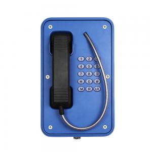Best Anti Vandal SOS Industrial VoIP Phone Waterproof With Rugged Aluminum Enclosure wholesale