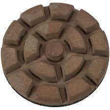 Copper Transitional Diamond Polishing Pads