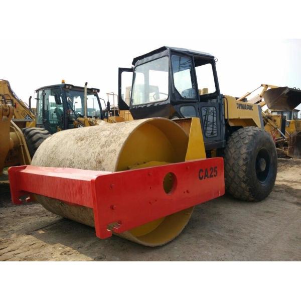 DYNAPAC CA25 Used Single Drum Roller 84" Drum Width 33HP