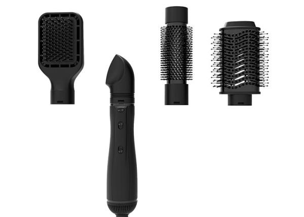 Cheap 4 In 1 Electric Hair Brush Dryer , CE Hair Dryer And Volumizer Hot Air Brush for sale