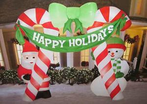 Best Advertisement / Advertising Inflatables Outdoor Inflatable Christmas Grinch wholesale