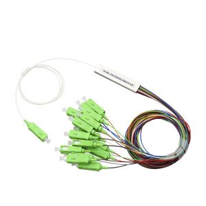 Best Single Mode Fiber Optic Splitter 1x16 Mini G657A1 SC APC wholesale