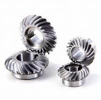 Best 80mm Diameter Spiral Bevel Gear , Small Bevel Gears For Automations Smooth Operation wholesale