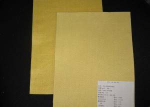 Nonwoven Needle Punched P84 Felt Filter dust collector bag For Waste Incineration Industry
