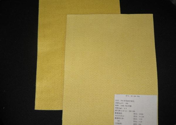 Cheap Nonwoven Needle Punched P84 Felt Filter dust collector bag For Waste Incineration Industry for sale