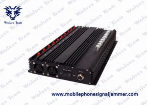 Best All GSM CDMA Mobile Phone Signal Jammer 50 - 60Hz Power Supply Easy Operation wholesale