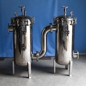 Best Pharmaceutical Industrial Cartridge Filters Filtration Housing 1.0 Mpa wholesale