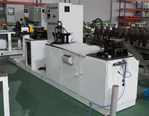 China Single Blade Radiator Fin Forming Machine 2mm Tube Thickness on sale