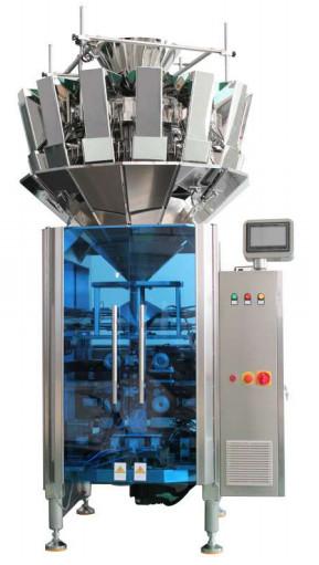 Cheap High Speed Weighingand Packing Machine Plc Control Double Servo Motor 2 In 1 220V for sale