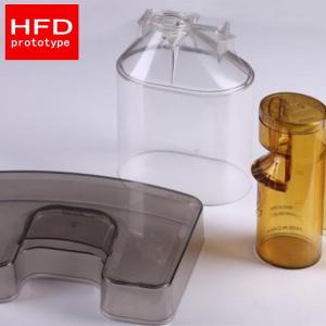 China Transparent CNC Prototype Machining on sale