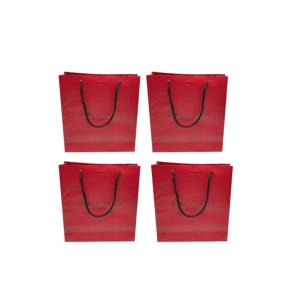 Best Lightweight Custom Paper Shopping Bags Eco-Friendly Customized Size For Gift wholesale