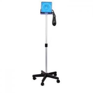 Best Display BP Apparatus Stand Type Finger Sphygmomanometer Blood Pressure Monitor wholesale