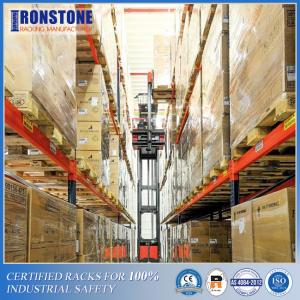 China High Productivity Very Narrow Aisle Racking System with Cheap Price on sale