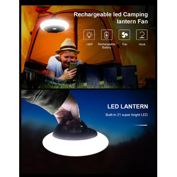 High Bright 20w Dimmable Modern LED Ceiling Fan Light Long Working Time