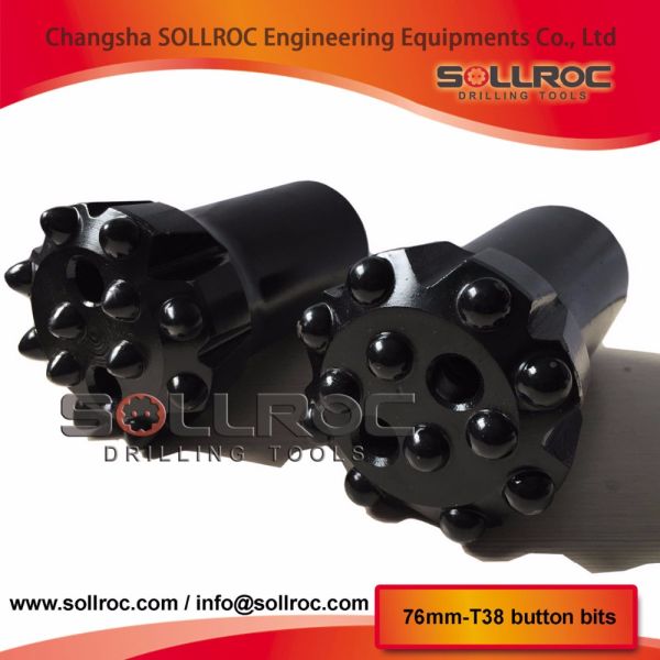 5 Inch Carburized Steel DTH Drill Bit for Water Well Drilling and Mining Applications