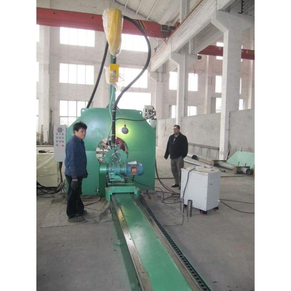 SAW Type Automatic Welding Machine Street Conical Light Pole Welding Machine For Lamp Post