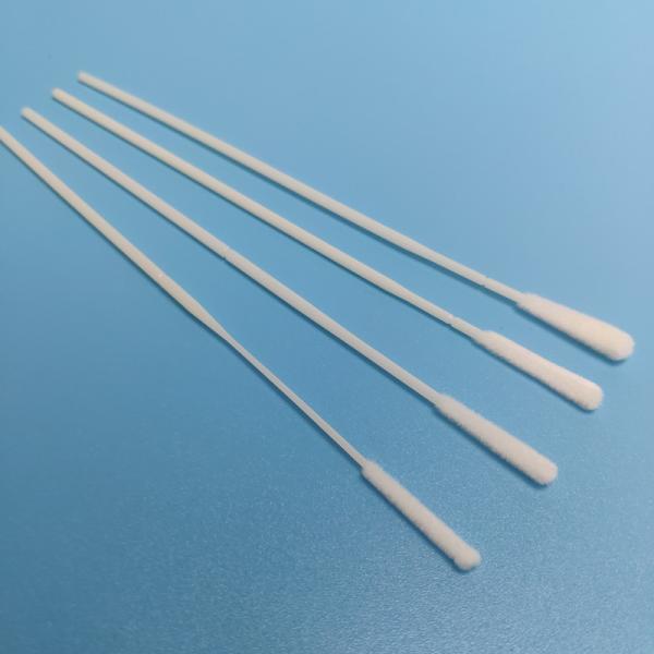 EO Sterile Nasal Sample Collection Nylon Flocked Swabs