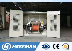 China Auto Double Twist Bunching Machine For Core Wire 1mm - 200mm Lay Length Range on sale