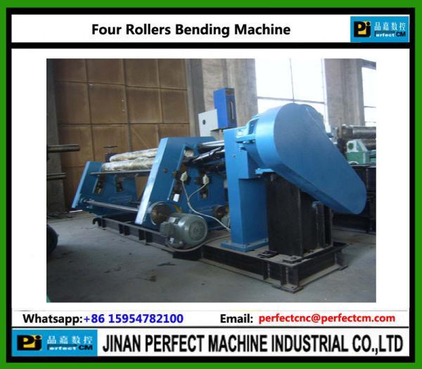 Cheap Four Rollers Plate Bending Machine for sale