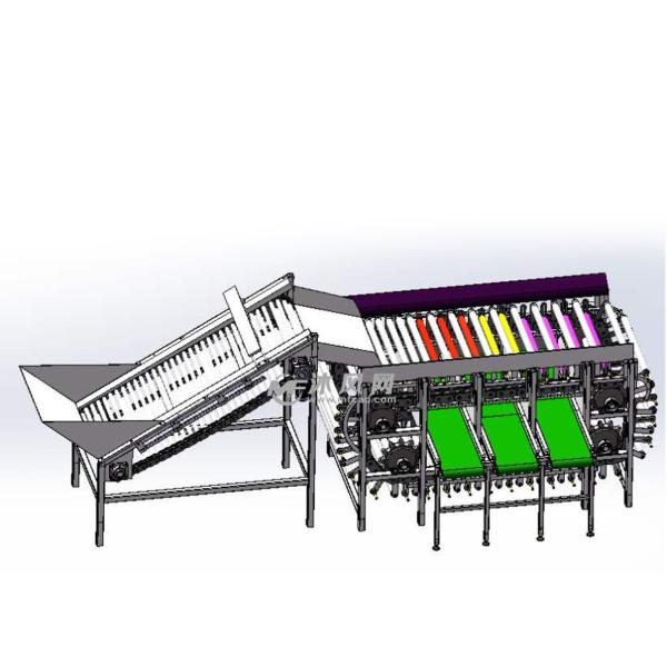 Automatic Mango Washing Waxing Grading Machine For Fruit Processing