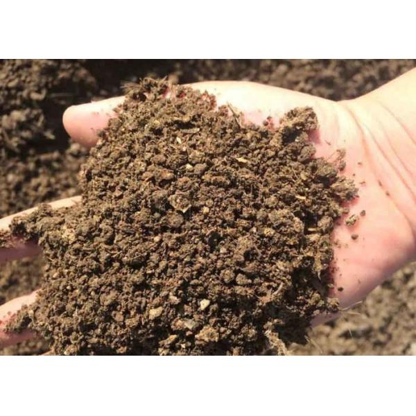 1200-3000mm Wheel Type Soybean Residue / Corn Stalks Composting Turner Machine