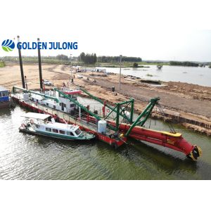 3500m3/H Cutter Dredger For Sale JLCSD500 With On Site Installation And