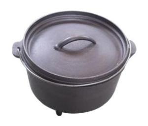 cast iron dutch oven