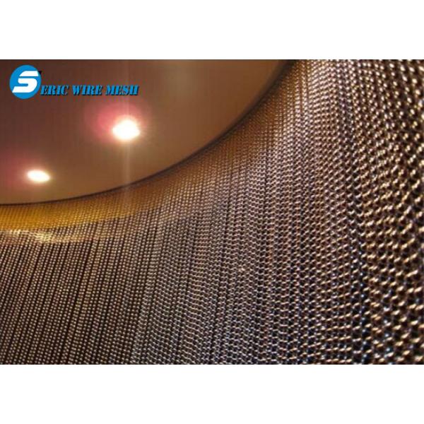 ERIC ISO Manufactory export MT -1architectural decorative wire mesh deco mesh / metal mesh