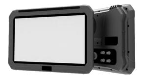 China 8000mAh Battery 750 Nits 32GB Vehicle Tablet PC With IPS Display on sale